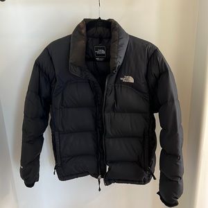 The North Face women’s puffer.